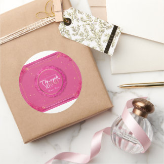 Adesivo Gratitude Blooms: Watercolor Obrigado Stickers