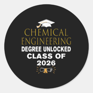 Adesivo Grau de Engenharia Química Desbloqueado Cl de 2026