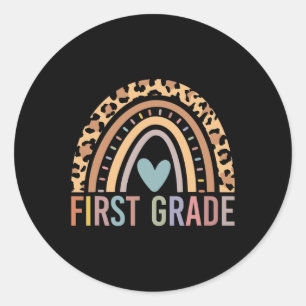 Adesivo Grau Rainbow Girls Boys Equipe de Professores 1rua