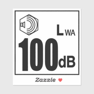 Adesivo Graus de intensidade