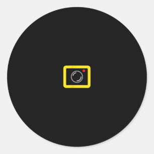 Adesivo Gravação de vídeo secreto Agente Funny Camera Hal