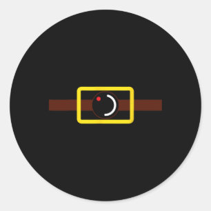 Adesivo Gravação de vídeo secreto Engraçado Câmera Engraça