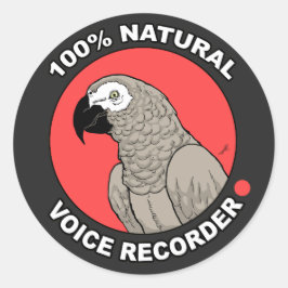 Adesivo Gravador de Voz Natural