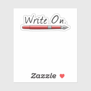 Adesivo Gravar no Escrevendo para gravadores