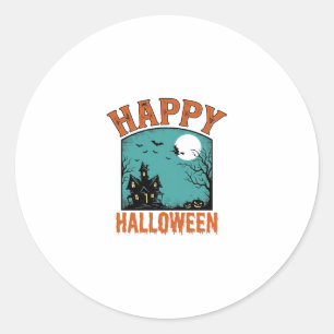 Adesivo Grave Engravura Feliz Halloween Casa Assombrada De