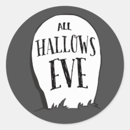 Adesivo Graveyard Stories Halloween Party
