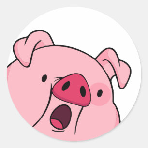 Adesivo Gravidade de Waddles Cai Surpresa