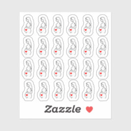 Adesivo Gravidez Ultrassom Babasup Tracker Planner