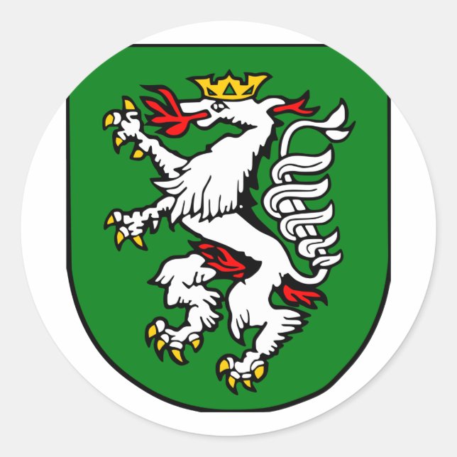Adesivo Graz, Áustria (Frente)