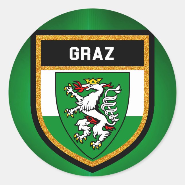Adesivo Graz Flag (Frente)