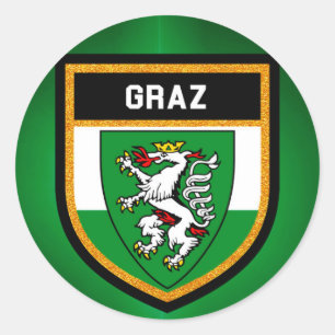 Adesivo Graz Flag