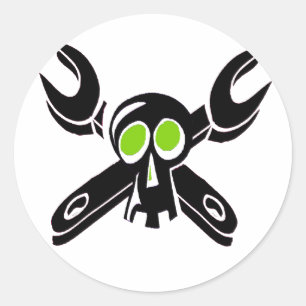 Adesivo Grease Monkey Boy