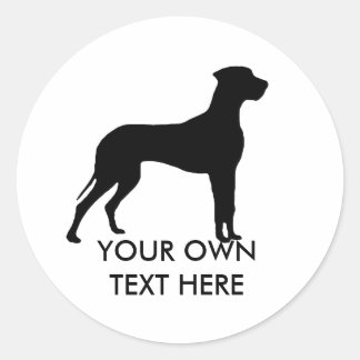 Adesivo Great Dane