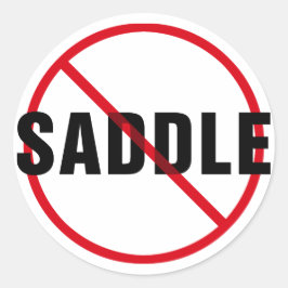 Adesivo Great Dane No Saddle