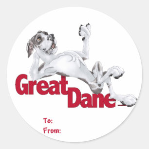 Adesivo Great dane reps o Harlequin UC