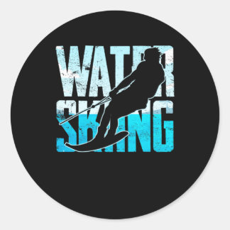 Adesivo Great Water Skiing Gift Water Skiing Water Skier