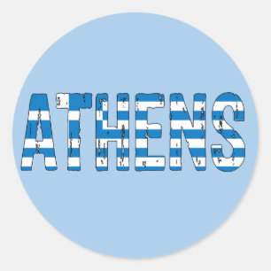 Adesivo Grécia Atenas