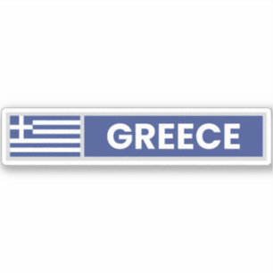 Adesivo Grécia Nacional