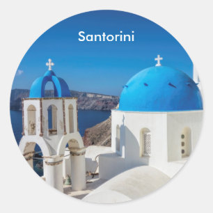 Adesivo Grécia Santorini