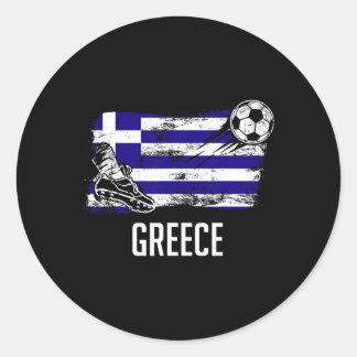 Adesivo Greece Flag Jersey Greek Soccer Team Greek