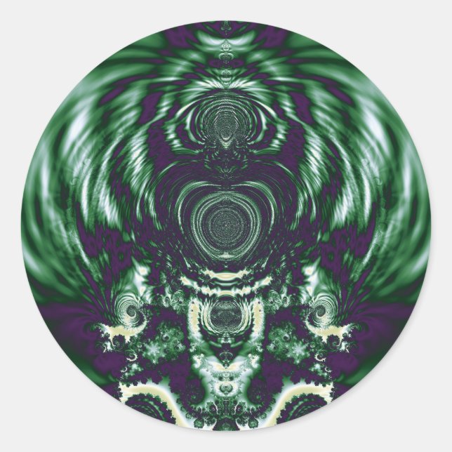 Adesivo Green Bell (Frente)