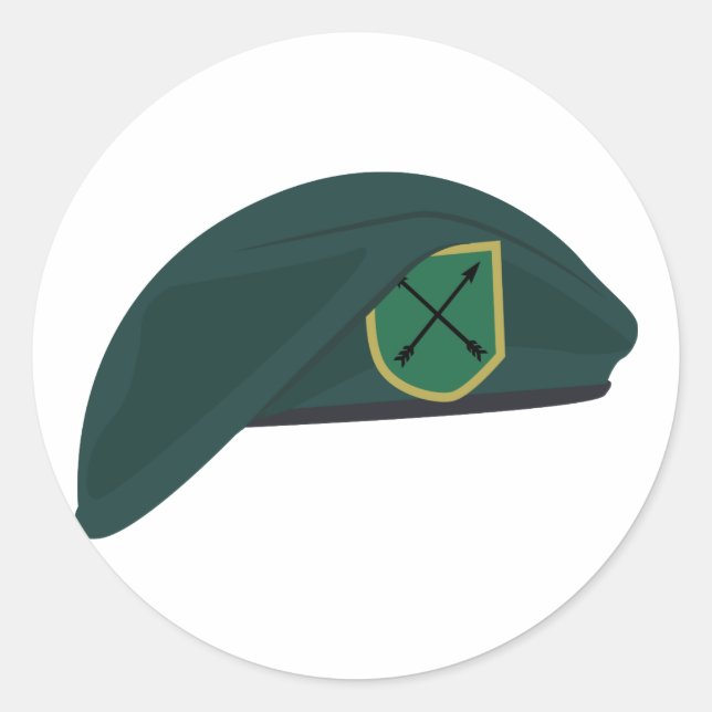 Adesivo Green Beret (Frente)