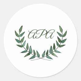Adesivo Green Branches Simple Sticker