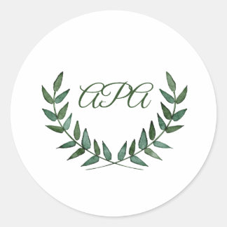 Adesivo Green Branches Simple Sticker