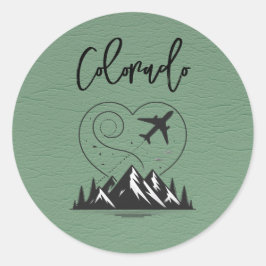 Adesivo Green Colorado Passport