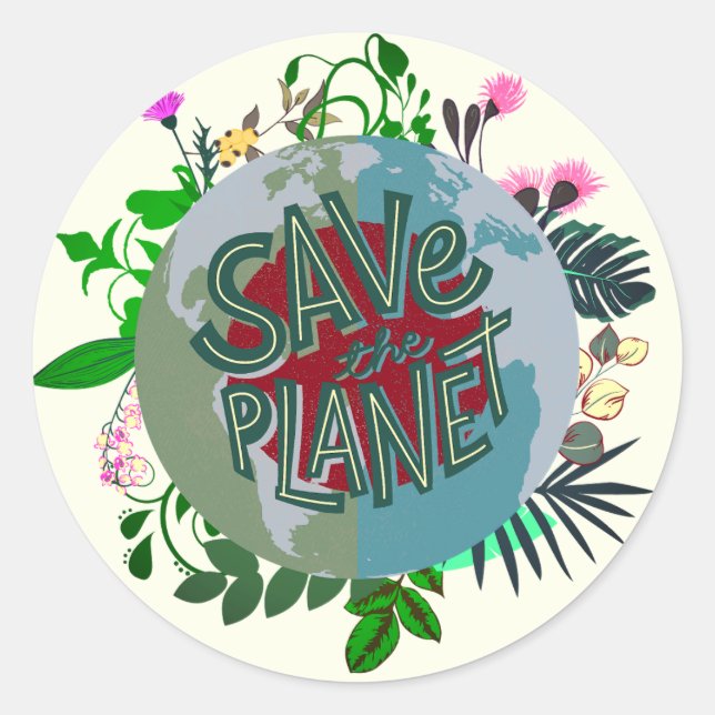ADESIVO GREEN DAY FOR EARTH (Frente)