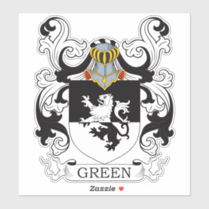 Adesivo Green Family Crest
