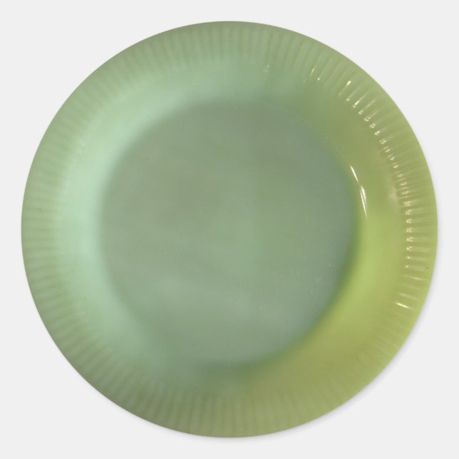 Adesivo Green Jadeite Plate (Frente)