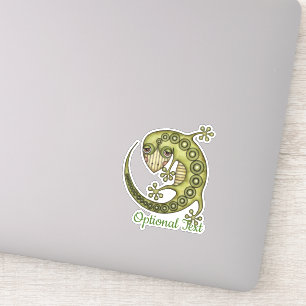 Adesivo Green Lizard