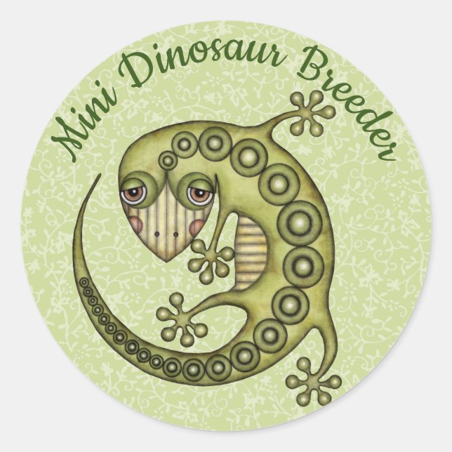 Adesivo Green Lizard (Frente)