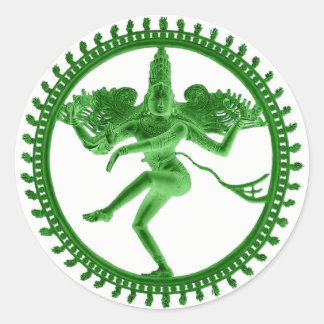 Adesivo Green Nataraja