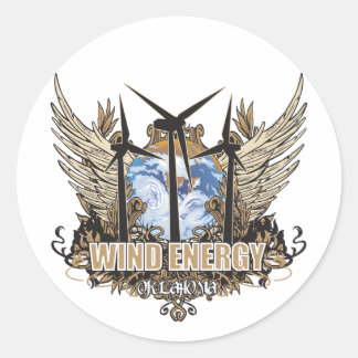 Adesivo Green Pride Wind Oklahoma