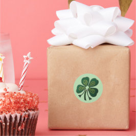 Adesivo Green Shamrock 2025