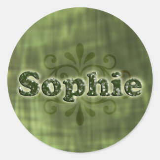 Adesivo Green Sophie