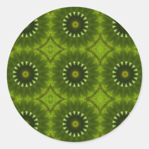 Adesivo Green Suns