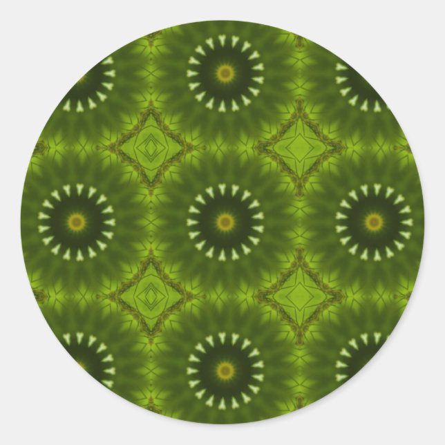 Adesivo Green Suns (Frente)