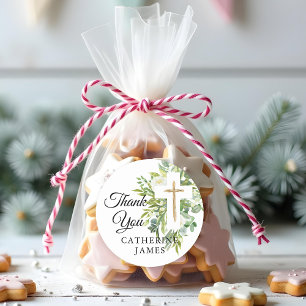 Adesivo Greenerescência Floral Cruz Botânica Elegante Bati