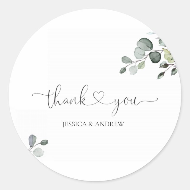 Adesivo Greenery (Frente)