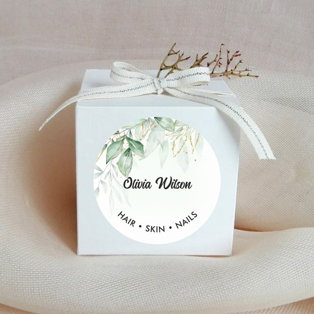 Adesivo Greenery (Criador carregado)