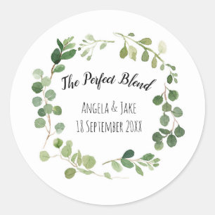 Adesivo Greenery Botanical Obrigado Sticker