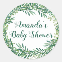 Greenery deixa Chá de fraldas