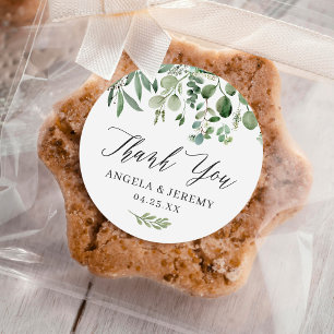 Adesivo Greeneryptus Deixa O Casamento Obrigado