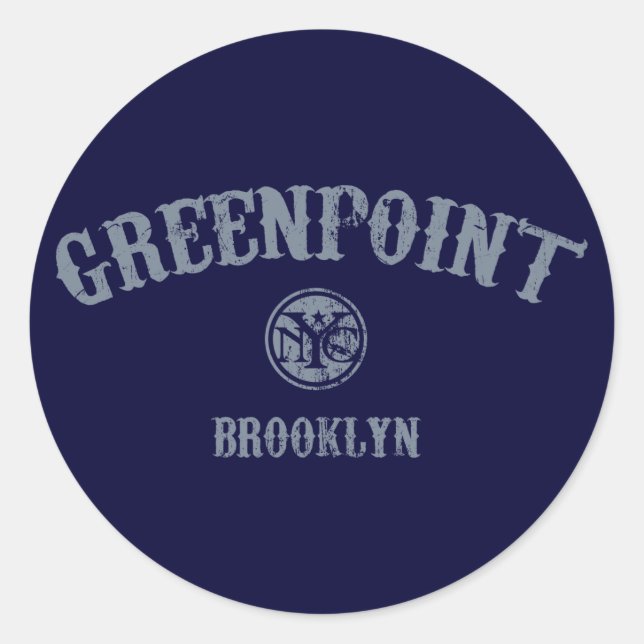 Adesivo Greenpoint (Frente)