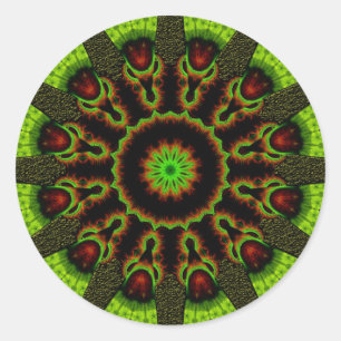 Adesivo GreenRosa Sticker