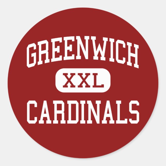 Adesivo Greenwich - Cardinals - Alto - Greenwich (Frente)