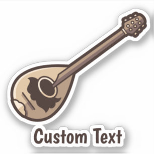 Adesivo grego Bouzouki